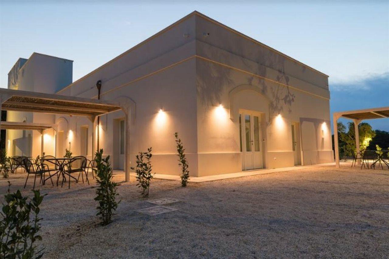Masseria Mongio Dell'Elefante Otrante Extérieur photo