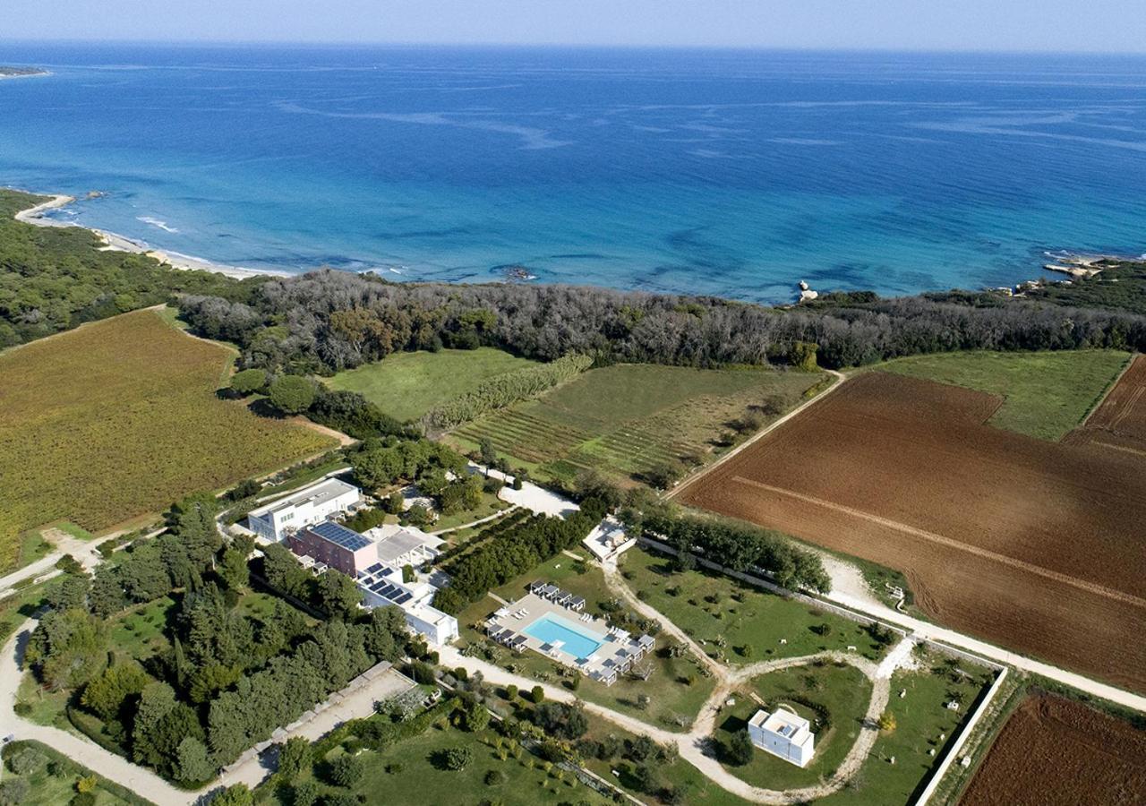 Masseria Mongio Dell'Elefante Otrante Extérieur photo