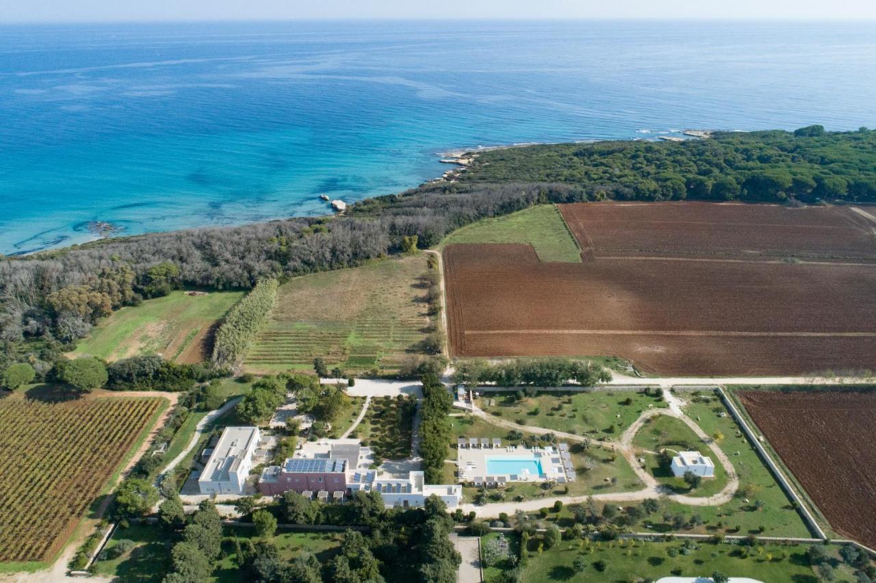 Masseria Mongio Dell'Elefante Otrante Extérieur photo