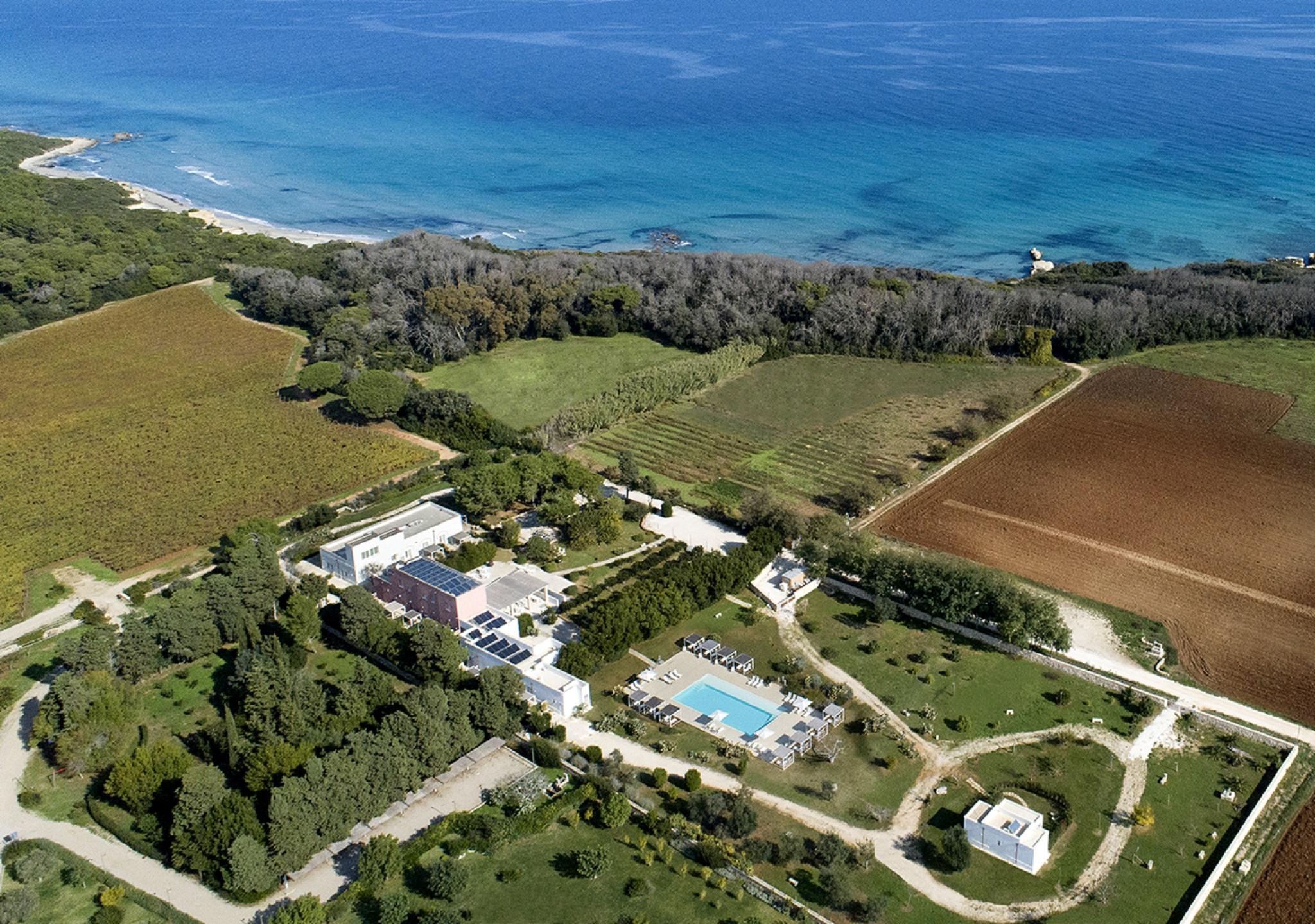 Masseria Mongio Dell'Elefante Otrante Extérieur photo