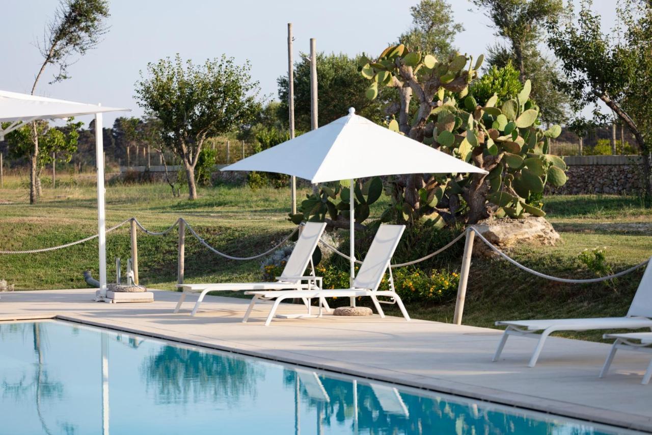 Masseria Mongio Dell'Elefante Otrante Extérieur photo